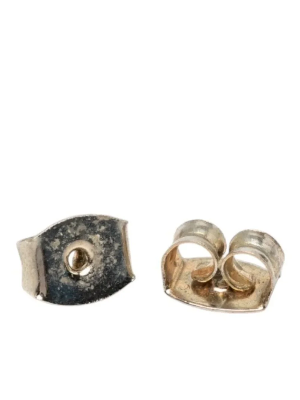 Chanel CC Logo Earrings Gold Metal Rhinestone Faux Pearl